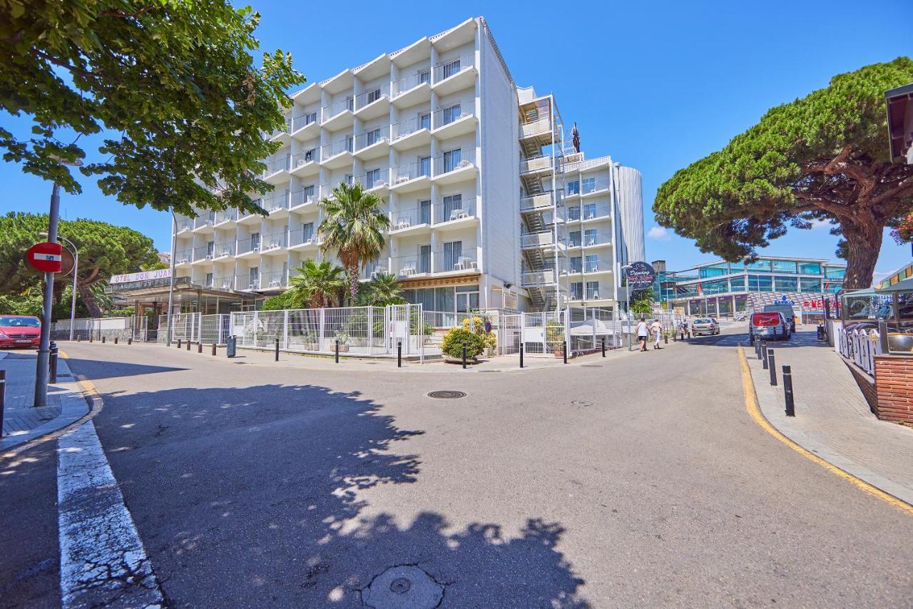 Hotel Ona Don Juan Lloret de Mar Exterior foto