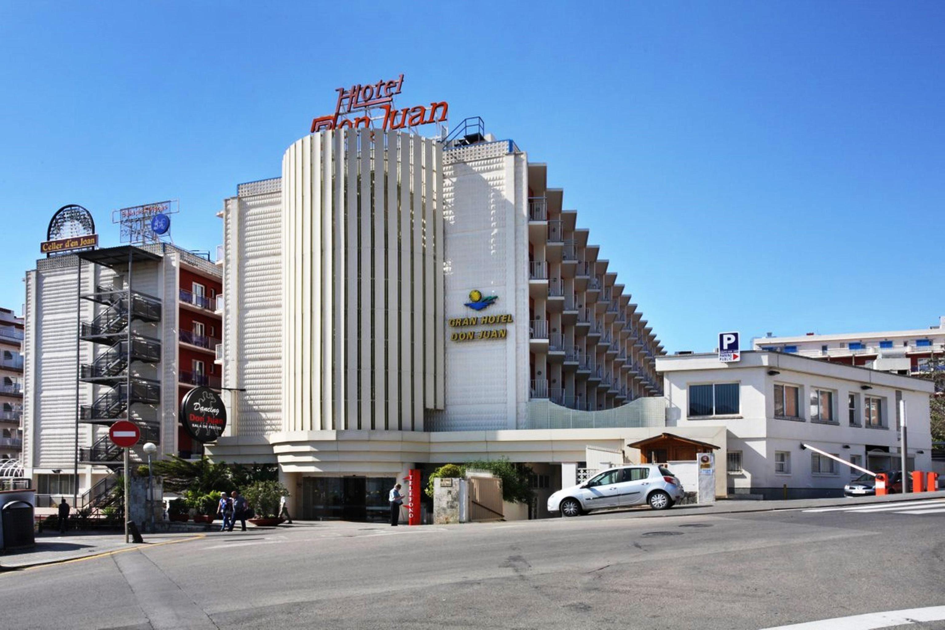Hotel Ona Don Juan Lloret de Mar Exterior foto