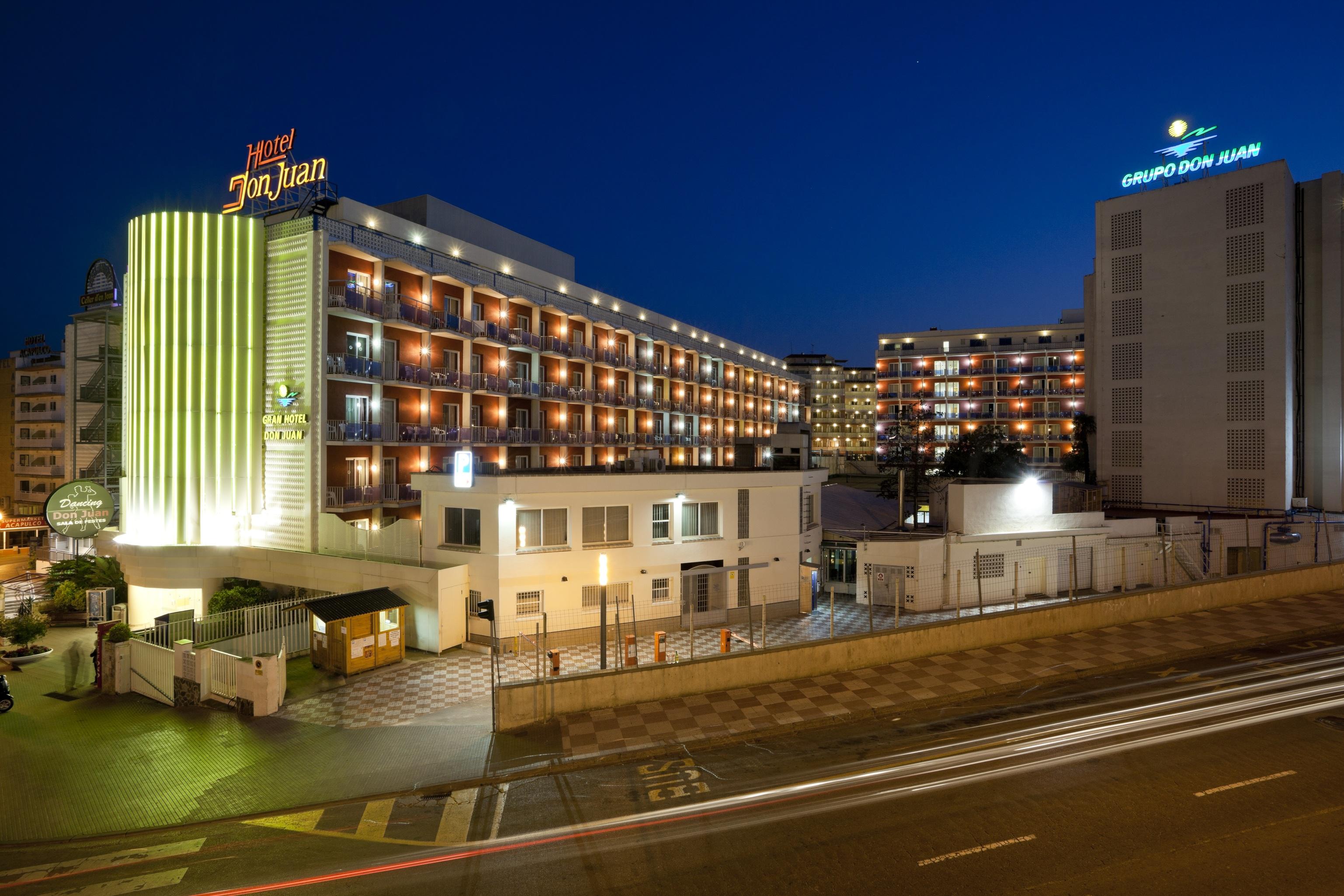 Hotel Ona Don Juan Lloret de Mar Exterior foto