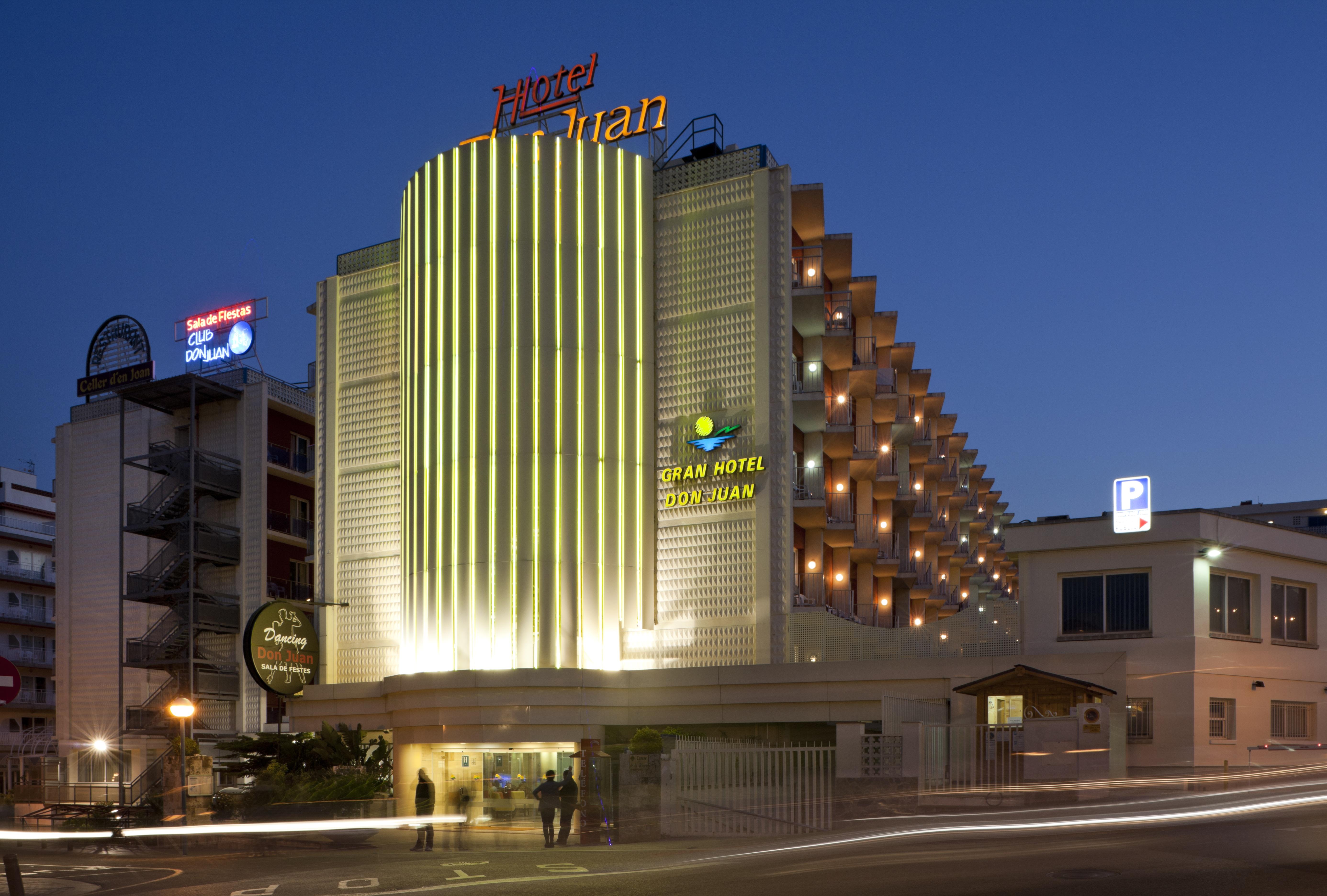 Hotel Ona Don Juan Lloret de Mar Exterior foto
